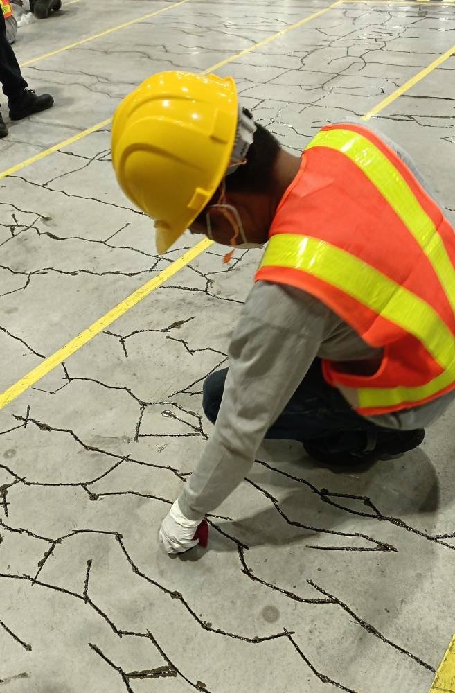 MDI STA. ROSA CRACK REPAIR PROJECT